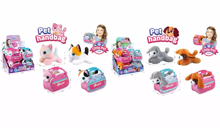 LEMMIKKI KASSISSA 16 cm - Sisäleikit - 7340010272190 - 1