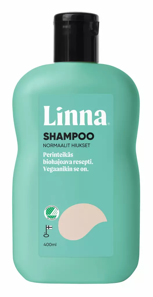 LINNA SHAMPOO 400ML - Shampoot ja hoitoaineet - 6417964580440 - 1