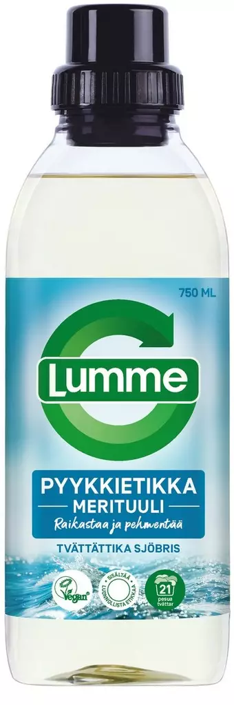 Lumme Pyykkietikka Merituuli 750 ml - Pyykinpesuaineet - 7046110327340 - 1