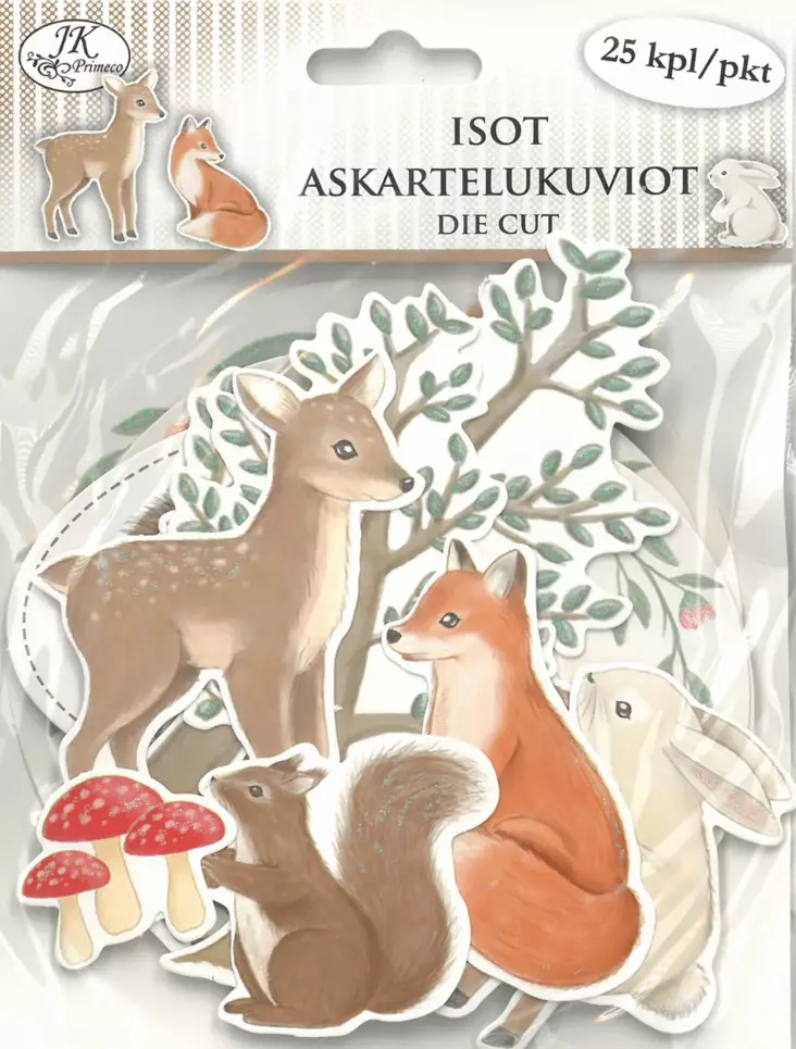 Luonto 25kpl - Tee-se-itse DIY - 6417715030200 - 1