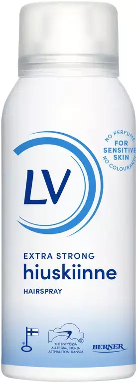 LV 100ml Hiuskiinne - Hiusnaamiot ja muut hiustuotteet - 6414505198690 - 1