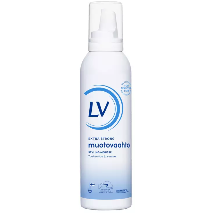 LV 200ml Muotovaahto - Hiusnaamiot ja muut hiustuotteet - 6414505198720 - 1