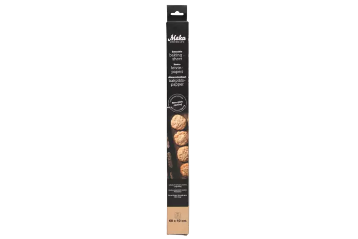 Maku Kestoleivinpaperi 60x40 cm - Leivinpaperit ja kelmut - 6410416266220 - 1