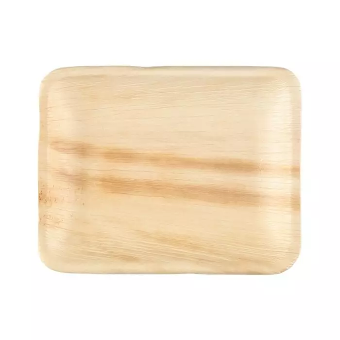 Maku Palmunlehtilautanen18 x 22 cm 10kpl - Kertakäyttöastiat ja -välineet - 6410416563930 - 1