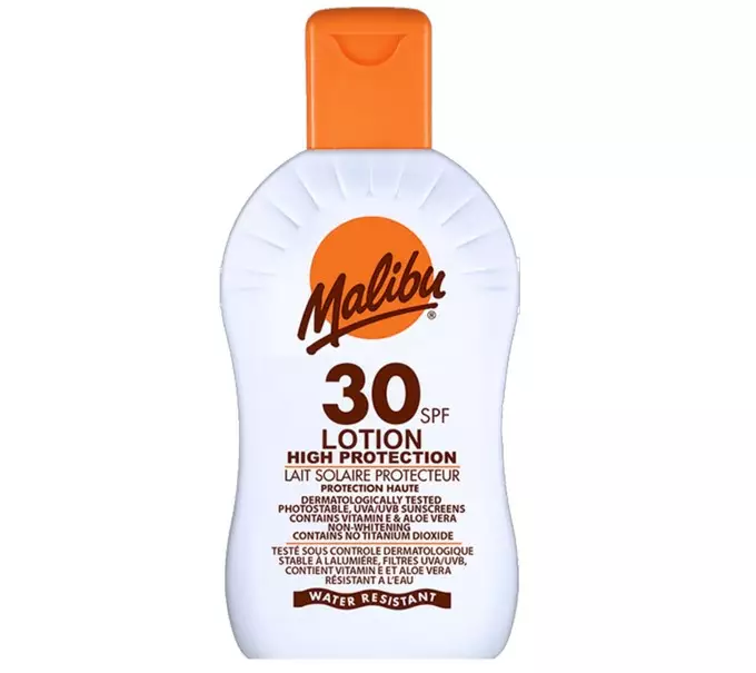 MALIBU AURINKOVOIDE SPF 30 - Aurinkovoiteet ja -tuotteet - 5025135118050 - 1