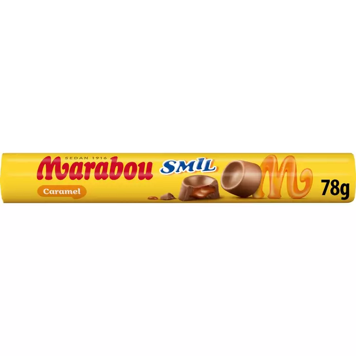 Marabou Nappirulla Smil Caramel - Suklaat ja konvehdit - 7622210510310 - 1