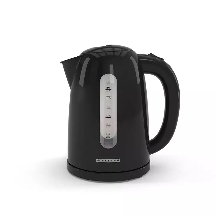 Melissa vedenkeitin 1,7 l 2200 W, musta - Vedenkeittimet ja teenkeittimet - 5707160020040 - 1