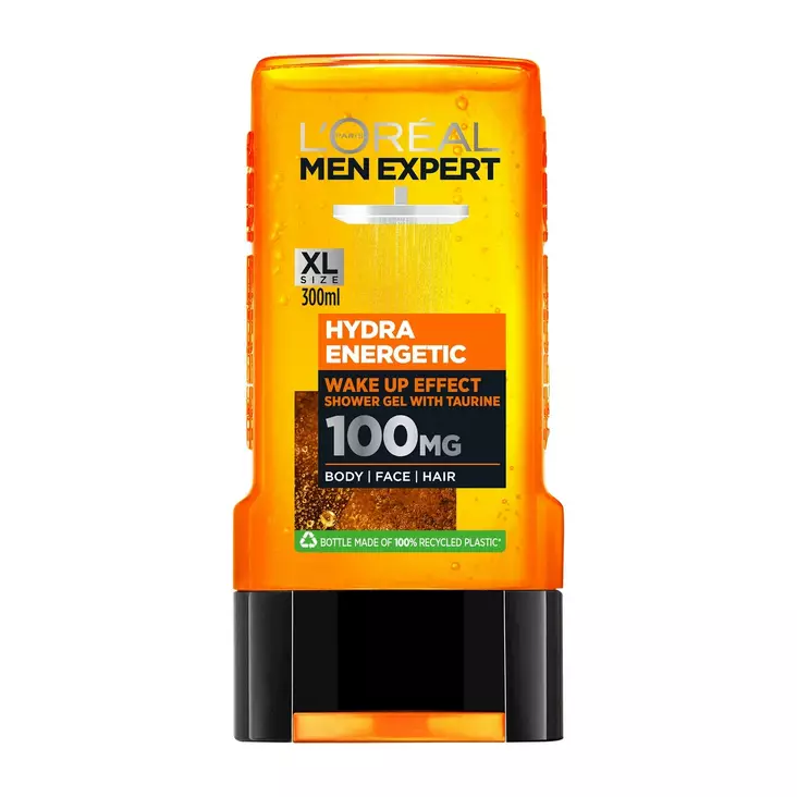 MEN EXPERT SG 300ML HYDRA ENERG - Miesten saippuat ja suihkugeelit - 3600523232680 - 1