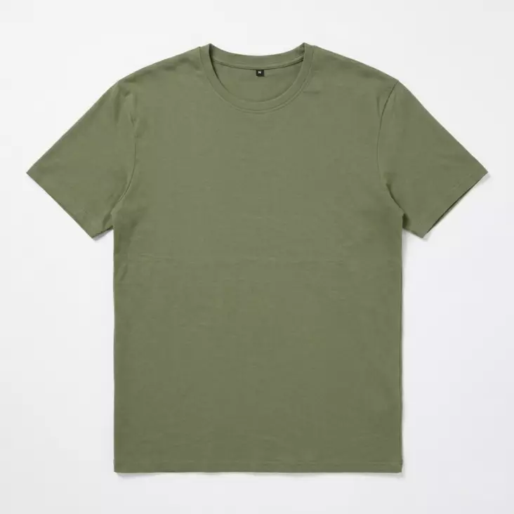 Miesten T-Paita Khaki Useita kokoja - Miesten lyhythihaiset paidat - 0000000007190 - 1