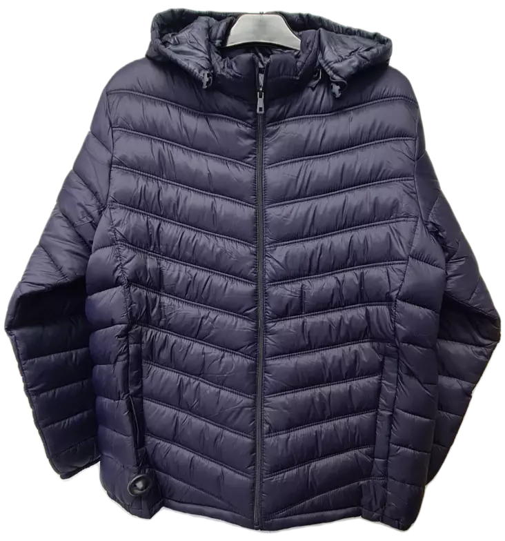 M Kevytvanutakki sininen - Miesten talvitakit - 6438159381550 - 1