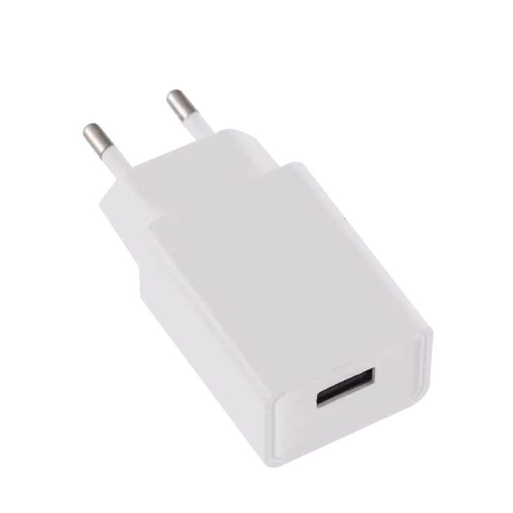 Mobia verkkovirtalaturi USB 2.4A, valkoinen - Laturit - 6430076521040 - 1