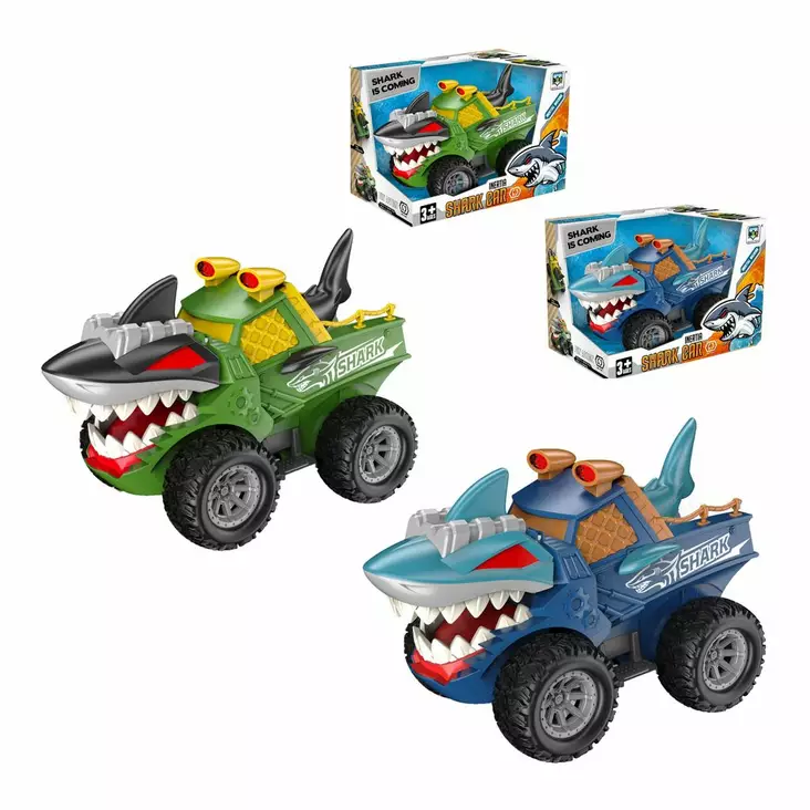 MONSTERIAUTO SHARK - Sisäleikit - 4744615014910 - 1