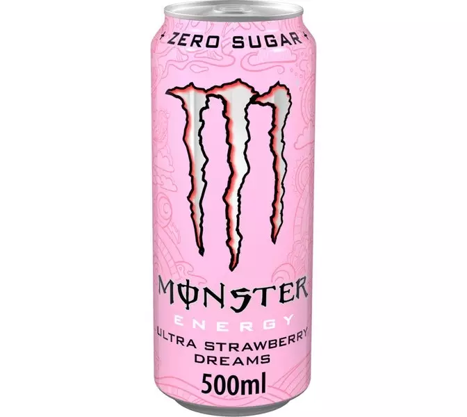 MONSTER ULTRA STRAWBERRY DREAMS 500ML - Energiajuomat - 5056784901380 - 1