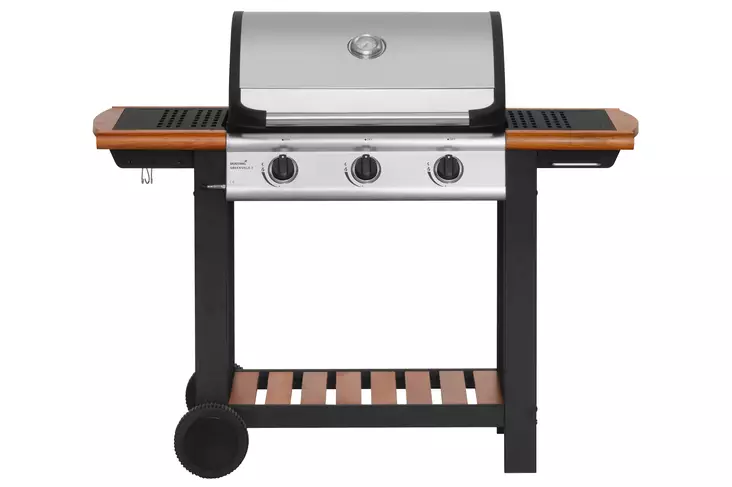 Mustang Kaasugrilli Greenville 3 - Grillit ja savustimet - 6410416236360 - 1