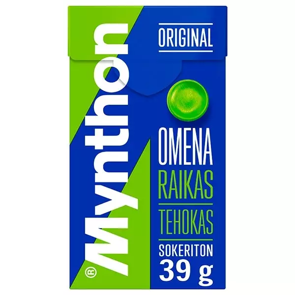 MYNTHON OMENA 39 G - Purukumit ja pastillit - 6420256910870 - 1