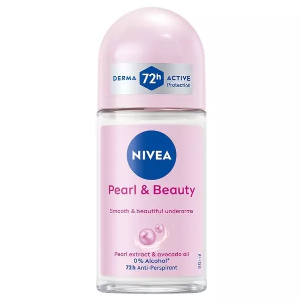NIVEA DEO ROLL-ON 50ML PEARL BEAUTY - Naisten deodorantit - 0000042449140 - 1