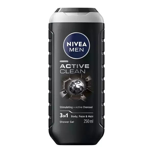 NIVEA SUIHKUSAIPPUA 250 ML FOR MEN - Miesten saippuat ja suihkugeelit - 4006000074870 - 1