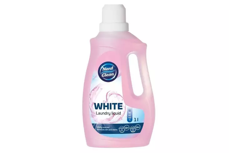 Nord Clean Pyykinpesuneste valkopyyk. 1L - Pyykinpesuaineet - 6410416430140 - 1