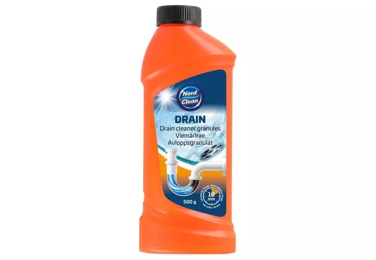 Nord Clean Viemärirae FI-SV-EN 500 g - WC:n puhdistus ja putkenavaajat - 6410416404950 - 1