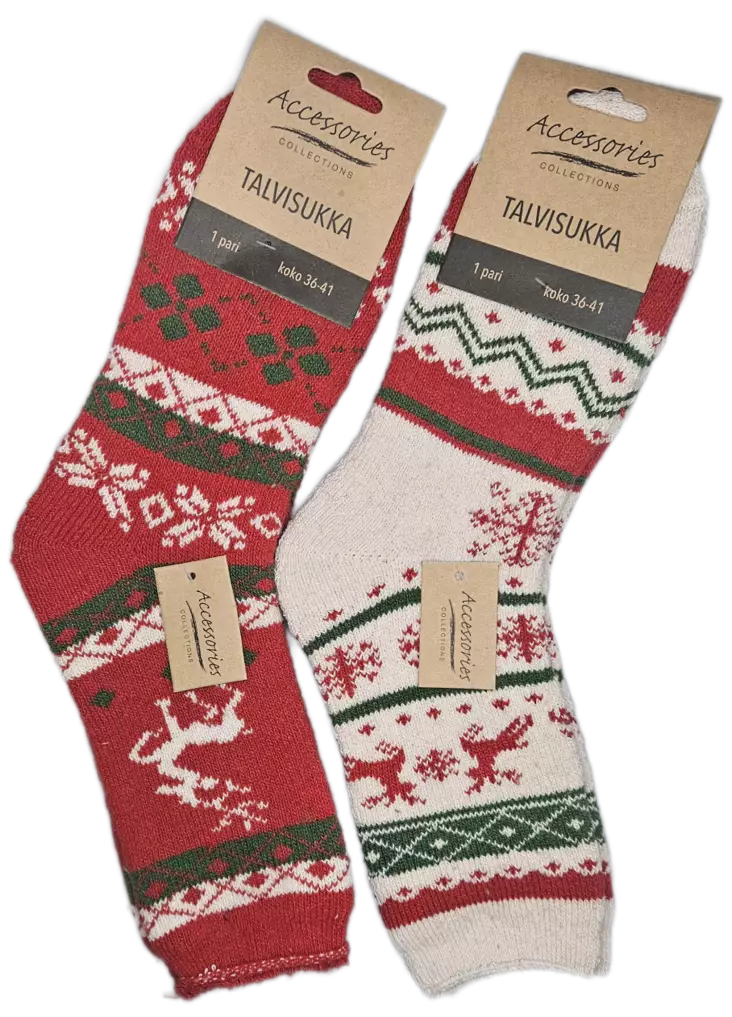 N Talvisukat - Naisten sukat - 6438159982320 - 1