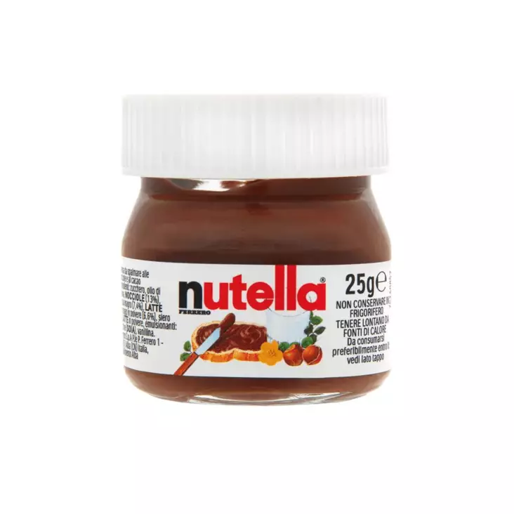 Nutella 25g - Mausteet ja makeutus - 0000080809180 - 1