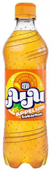 Olvi Juju Appelsiini sokeriton 0,5 L - Limut - 6419800044130 - 1