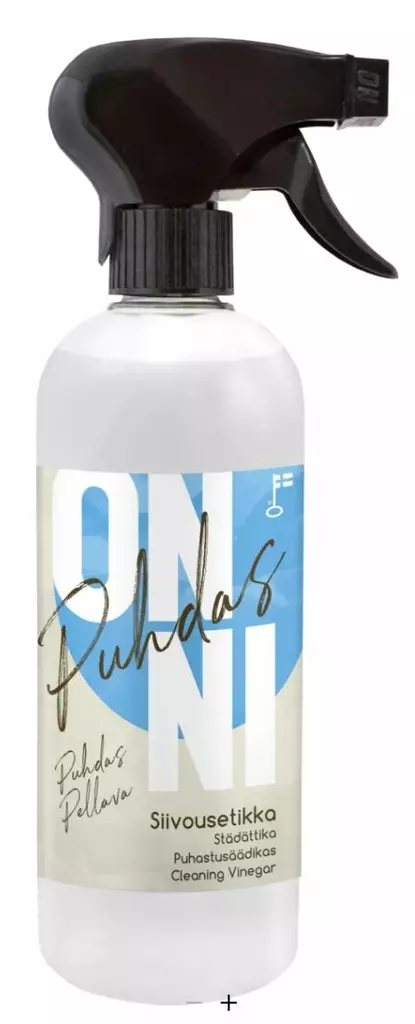 ONNI SIIVOUSETIKKA PUHDAS-PELLAVA 500ML - Yleispuhdistusaineet - 6419642225100 - 1