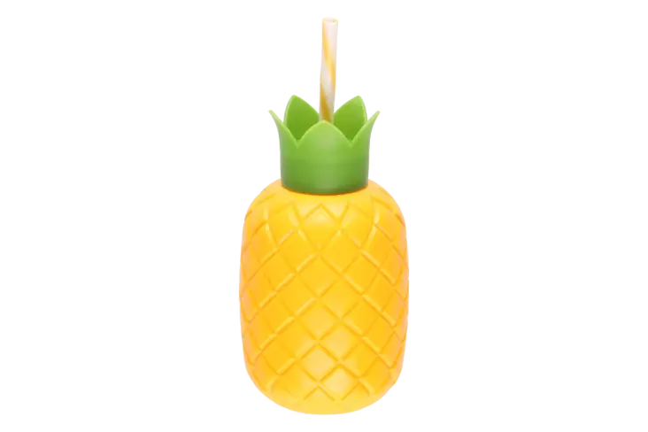 Pillimuki ananas 72 cl - Juomapullot ja juomapurkit - 6410416360300 - 1