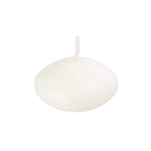 Polar Kelluva kynttilä 4 kpl valkoinen - Pöytäkynttilät ja tuoksukynttilät - 6410416480930 - 1