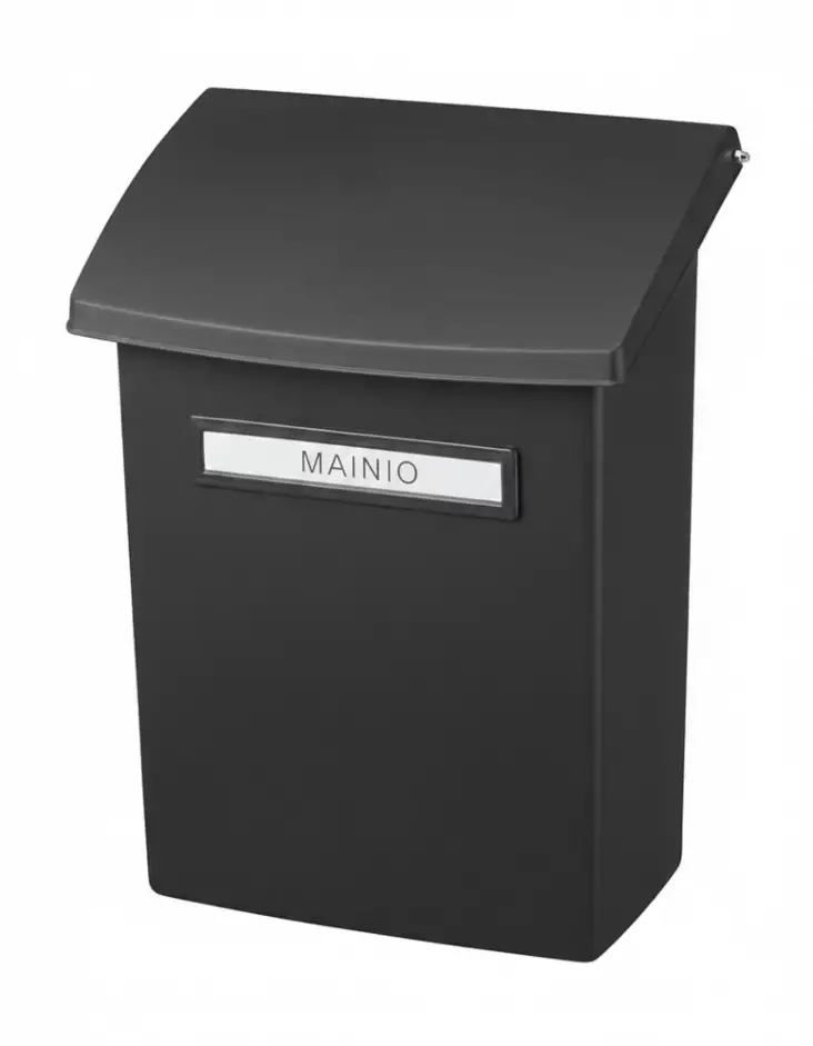 POSTILAATIKKO Hiilenmusta - Postilaatikot  - 6411765556550 - 1