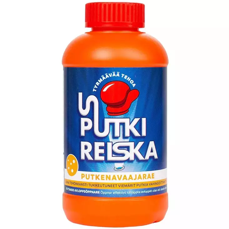 PUTKIREISKA PUTKENAVAAJARAE 500G - WC:n puhdistus ja putkenavaajat - 6419642129200 - 1
