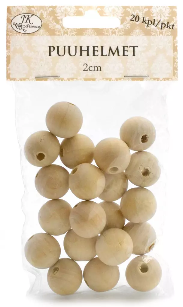 PUUHELMET 2 CM - Koriste-esineet - 6417715039210 - 1