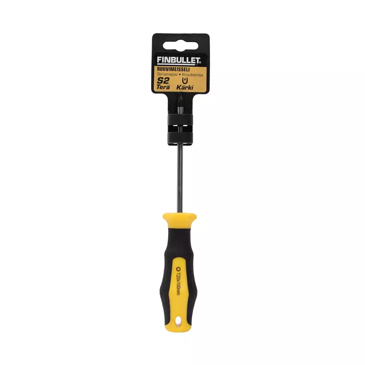 Ruuvimeisseli T20 x 100 mm - Ruuvimeisselit - 6438152040720 - 2