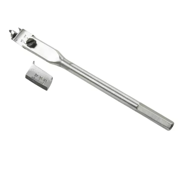 SÄÄDETTÄVÄ PUUPORA 15-45 MM - Puuporanterät - 6420610198630 - 1