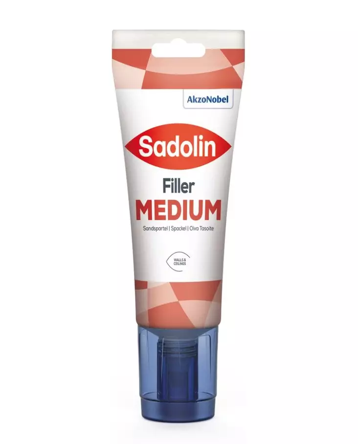 Sadolin Tasoite Medium 235g - Tasoitteet - 7391306301940 - 1