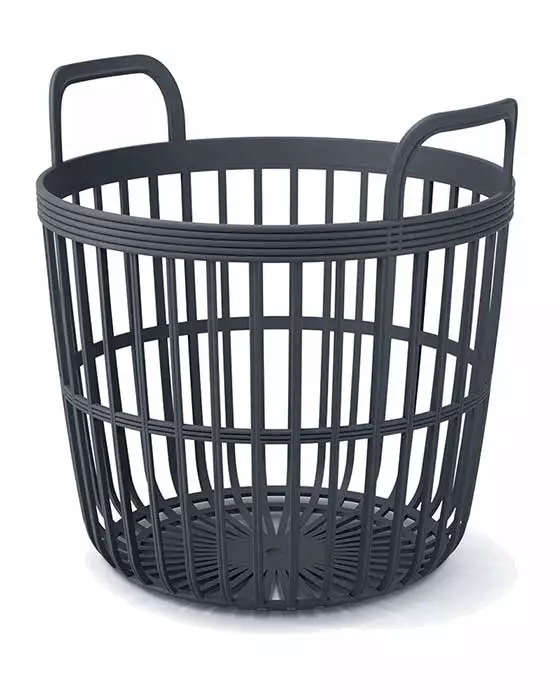 Säilytyskori Zoe basket Antrasiitti - Korit - 5905197368320 - 1