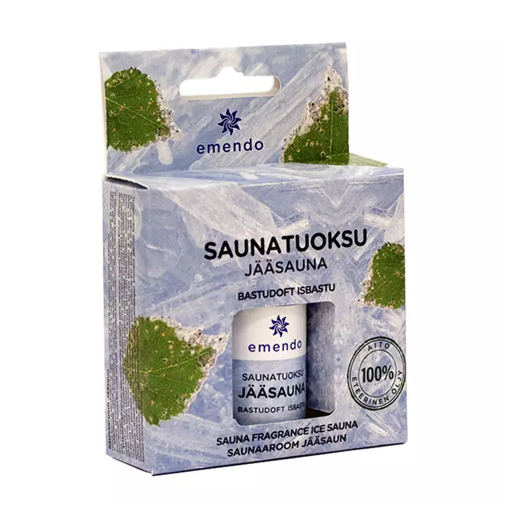SAUNATUOKSU JÄÄSAUNA 10 ml - Saunakiulut ja -kauhat - 6417892020490 - 1