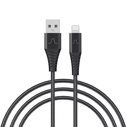 Schaub Lorenz USB-A to Lightning - Iphone-kaapelit - 5060638694830 - 1