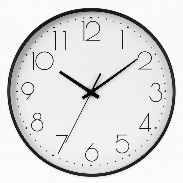 Seinäkello 30*4,5 cm - Seinä- ja pöytäkellot - 6438506012250 - 1