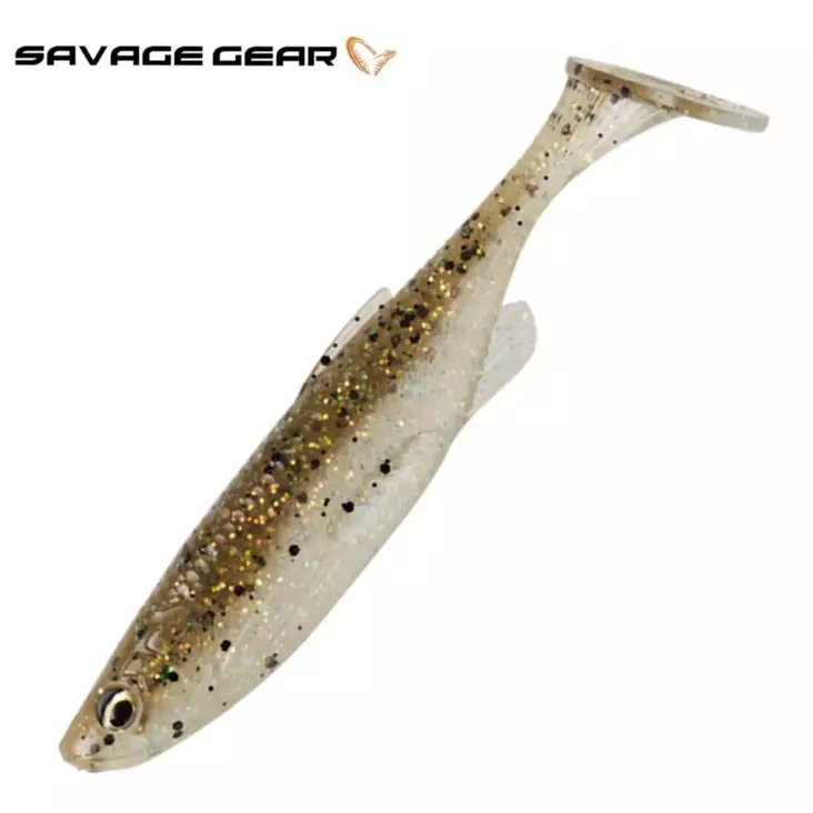 SG Fat Minnow T-Tail 9cm Holo Baitfish - Jigit ja jigipäät - 5706301769930 - 1