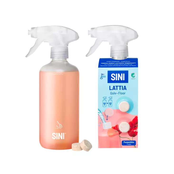 SINI LATTIA STARTTIPAKKAUS - Yleispuhdistusaineet - 6423800070280 - 1