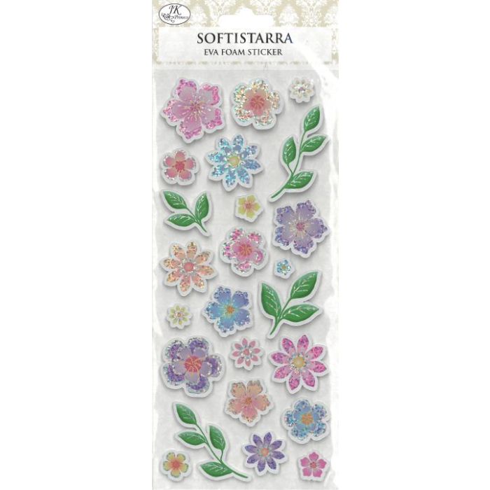 Softistarra Kukat hologrammi - Tee-se-itse DIY - 6417715089710 - 1