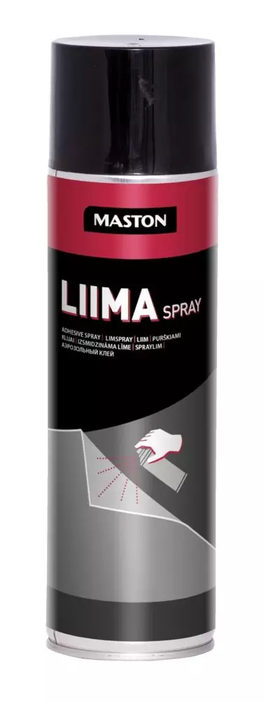 SPRAYLIIMA 500ML - Liimat ja erikoisliimat - 6412497367360 - 1