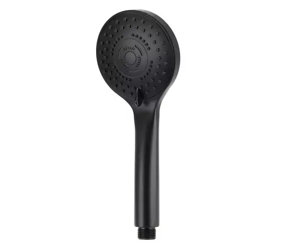 SUIHKUKAHVA MUSTA 5-SÄÄTÖÄ - Suihkupäät - 6438140502520 - 1