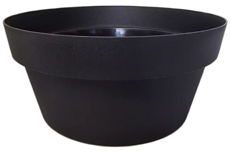 SUOJARUUKKU MELROSE 7,6 L antrasiitti - Kukkaruukut ja -amppelit - 3838851370570 - 1