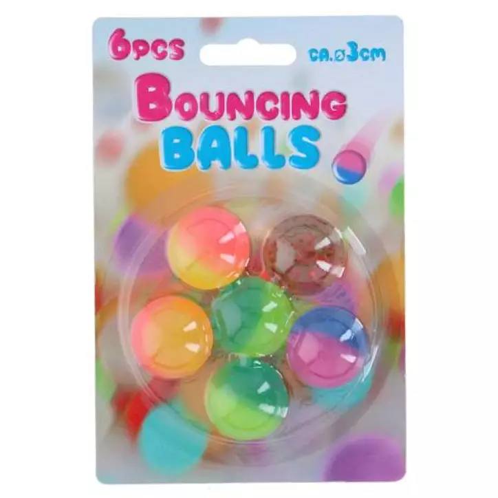 Superpallot 6 kpl - Ulkoleikit - 8711252569680 - 1