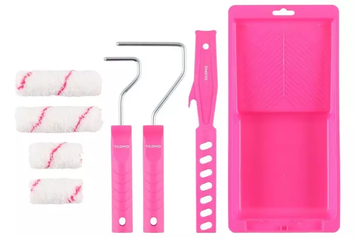 Tarmo Mini Maalitelasetti 8-osainen - Telat ja telanvarret - 6410416505770 - 1