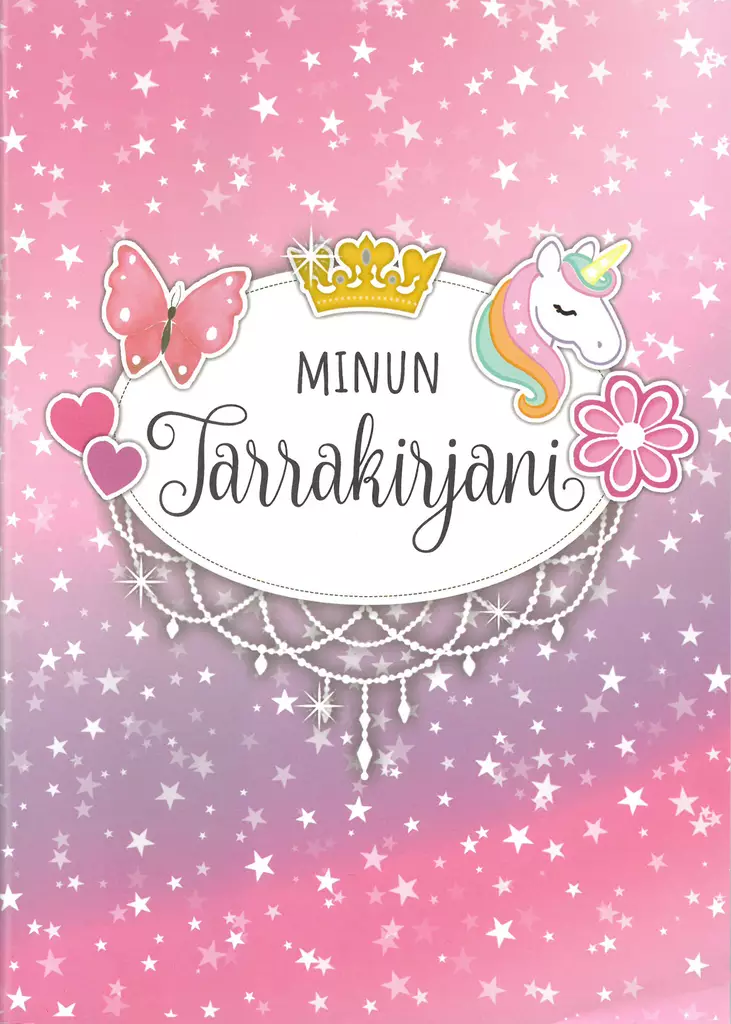 Tarrakirja A5 Pinkki - Tee-se-itse DIY - 6417715027620 - 2