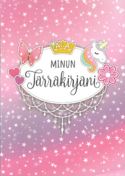 Tarrakirja A5 Pinkki - Tee-se-itse DIY - 6417715027620 - 1