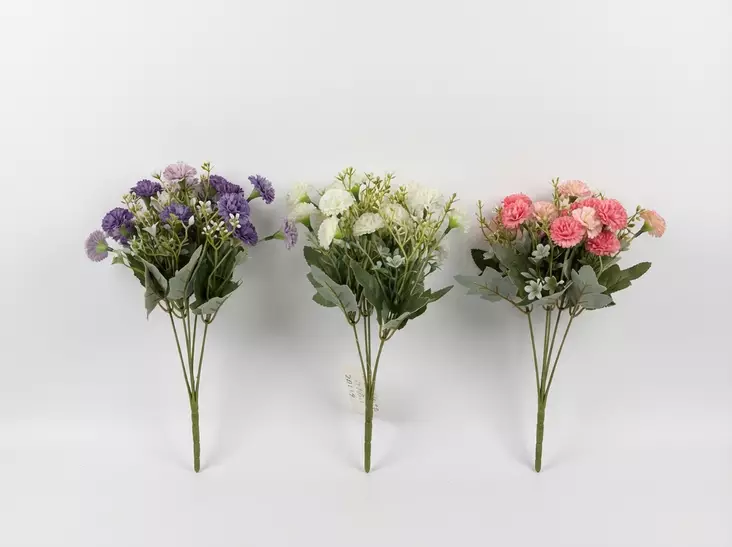 TEKOKUKKA KESÄKUKKAKIMPPU 30 cm - Tekokukat ja -kasvit - 6438159396790 - 1